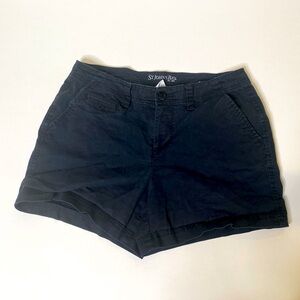 St. John’s Bay Stretch shorts women size 8